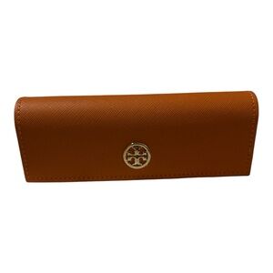 Tory Burch Burnt Orange Eyewear Case